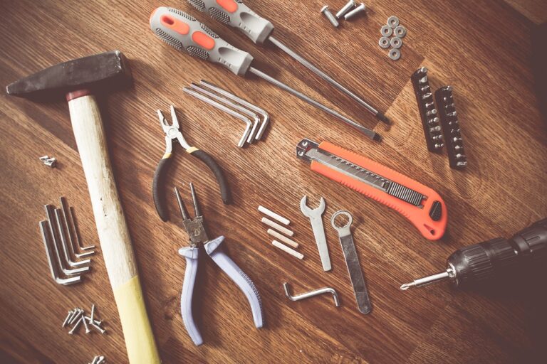 organized tools