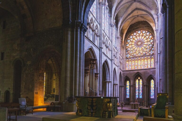 roman catholic cathedral of the pope cardinals and bishops