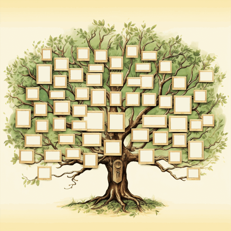 family tree for genealogies
