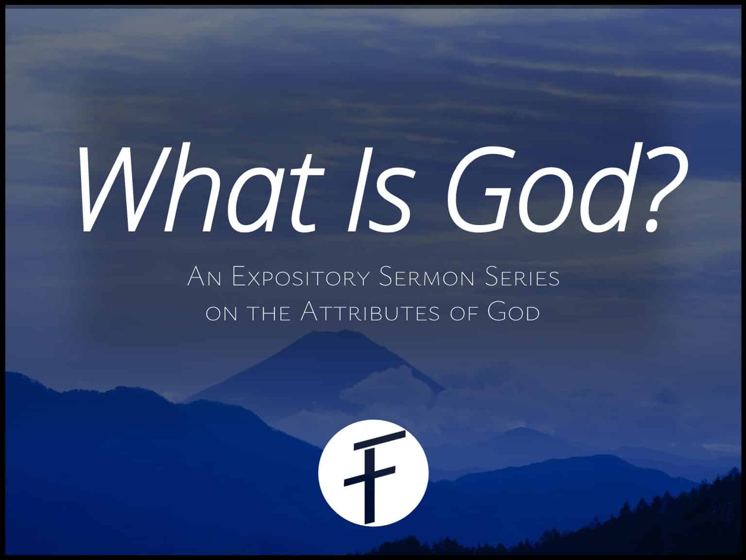 The Attributes of God
