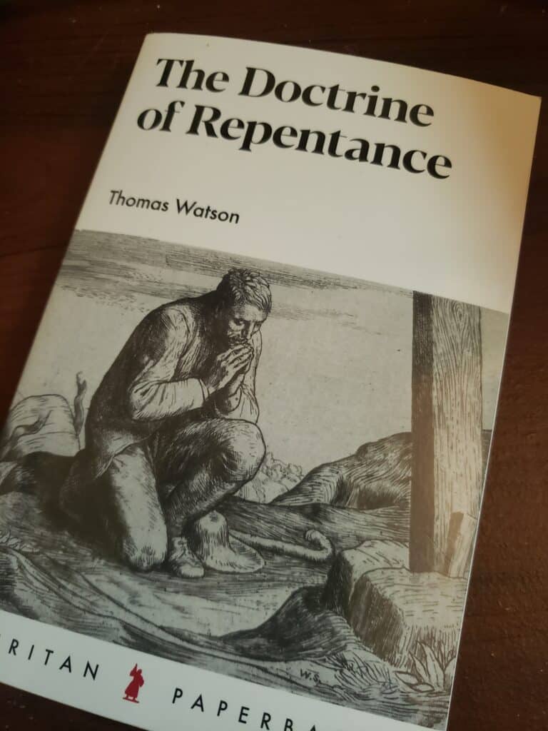 The Doctrine of Repentance by Thomas Watson